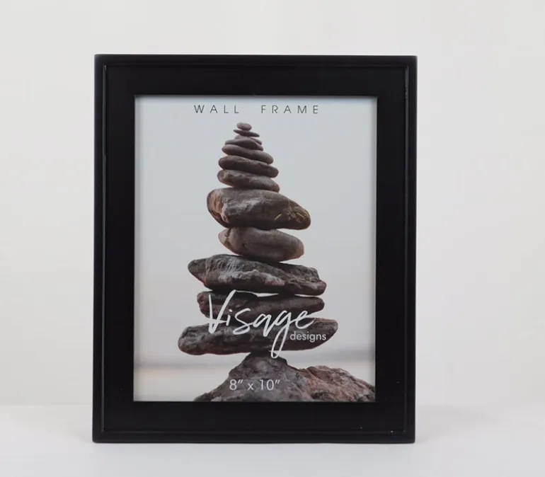 Hampton Visage Picture Frame – Black (view sizes)