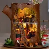 Hands Craft Fairytale Tree House DIY Miniature Kit