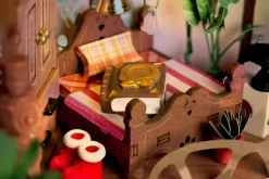 Hands Craft Fairytale Tree House DIY Miniature Kit