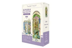 Hands Craft Giverny Garden 3D Puzzle Book Nook Kit