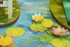 Hands Craft Giverny Garden 3D Puzzle Book Nook Kit