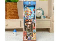 Hands Craft Giverny Garden 3D Puzzle Book Nook Kit