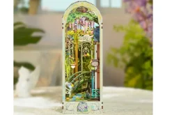 Hands Craft Giverny Garden 3D Puzzle Book Nook Kit