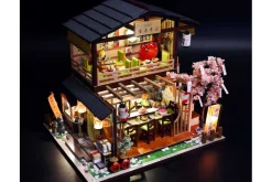 Hands Craft Greenhouse Oasis DIY Miniature House Kit