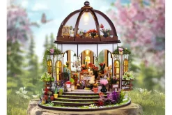 Hands Craft Greenhouse Oasis DIY Miniature House Kit