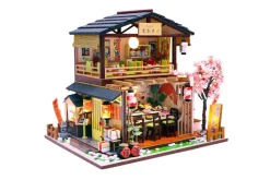 Hands Craft Greenhouse Oasis DIY Miniature House Kit