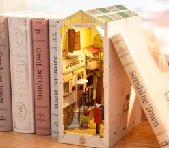 Hands Craft Greenhouse Oasis DIY Miniature House Kit