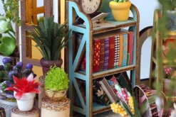 Hands Craft Greenhouse Oasis DIY Miniature House Kit