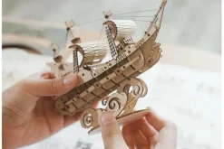 Hands Craft Modern Wooden Model Kit – Sailing Ship