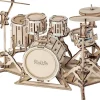 Hands Craft Modern Wooden Model Kit – Electric Guitar