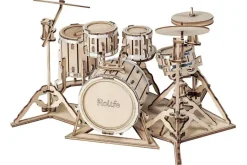 Hands Craft Modern Wooden Model Kit – Electric Guitar