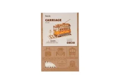 Hands Craft Modern Wooden Model Kit – Trolley