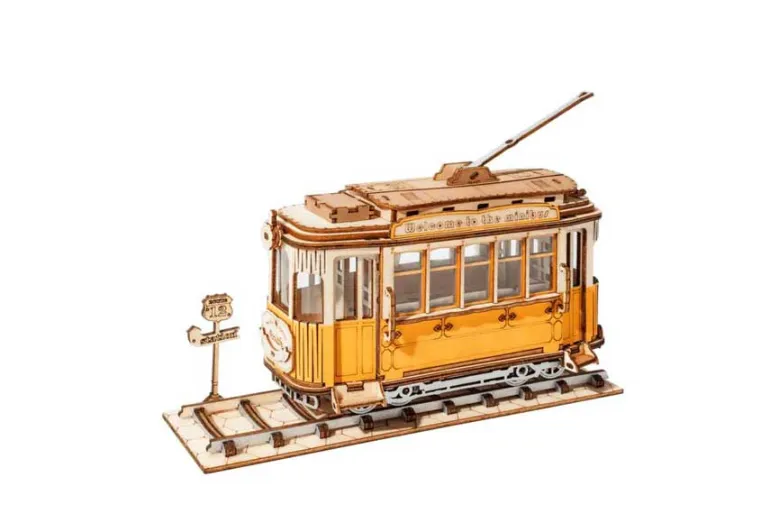 Hands Craft Modern Wooden Model Kit – Drum Kit