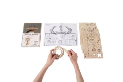 Hands Craft Modern Wooden Model Kit – Hot Air Balloon