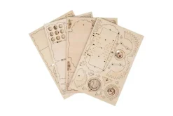 Hands Craft Modern Wooden Model Kit – Owl Storage Box