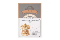 Hands Craft Modern Wooden Model Kit – Merry-Go-Round