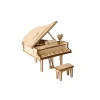 Hands Craft Modern Wooden Model Kit – Piano