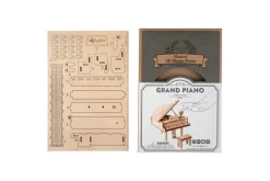 Hands Craft Modern Wooden Model Kit – Piano