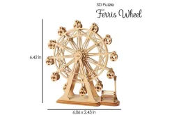Hands Craft Modern Wooden Model Kit – Ferris Wheel