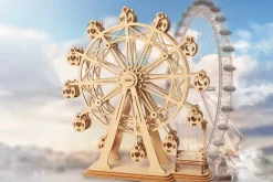 Hands Craft Modern Wooden Model Kit – Pumpkin Carriage