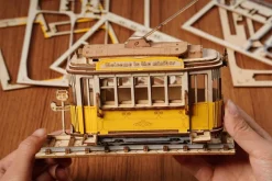 Hands Craft Modern Wooden Model Kit – Pumpkin Carriage