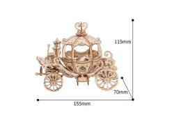 Hands Craft Modern Wooden Model Kit – Pumpkin Carriage