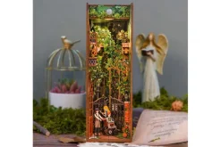 Hands Craft Secret Garden DIY Book Nook Kit