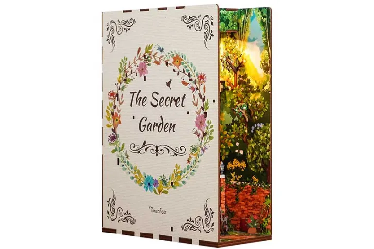 Hands Craft Secret Garden DIY Book Nook Kit