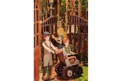 Hands Craft Secret Garden DIY Book Nook Kit