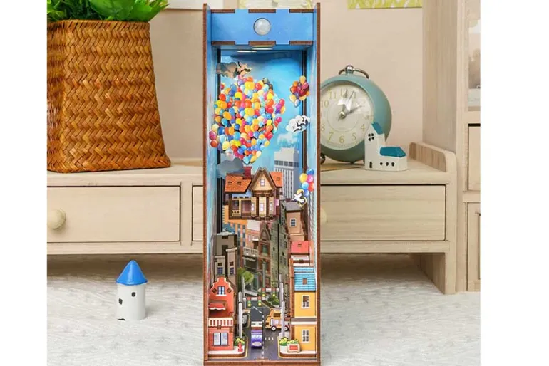 Hands Craft Secret Garden DIY Book Nook Kit