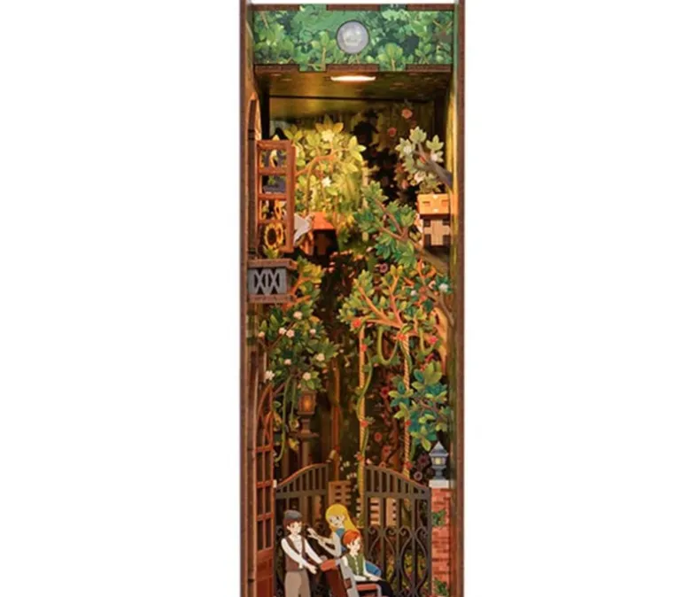 Hands Craft Secret Garden DIY Book Nook Kit