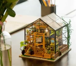 Hands Craft Sushi House DIY Miniature House Kit