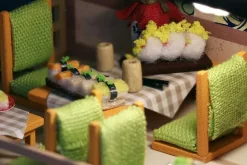 Hands Craft Sushi House DIY Miniature House Kit