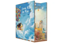 Hands Craft Travel with the Wind DIY Book Nook Kit