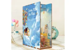 Hands Craft Travel with the Wind DIY Book Nook Kit