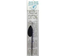 Handy Hands Tatting Thread Needle – 3 Piece Set