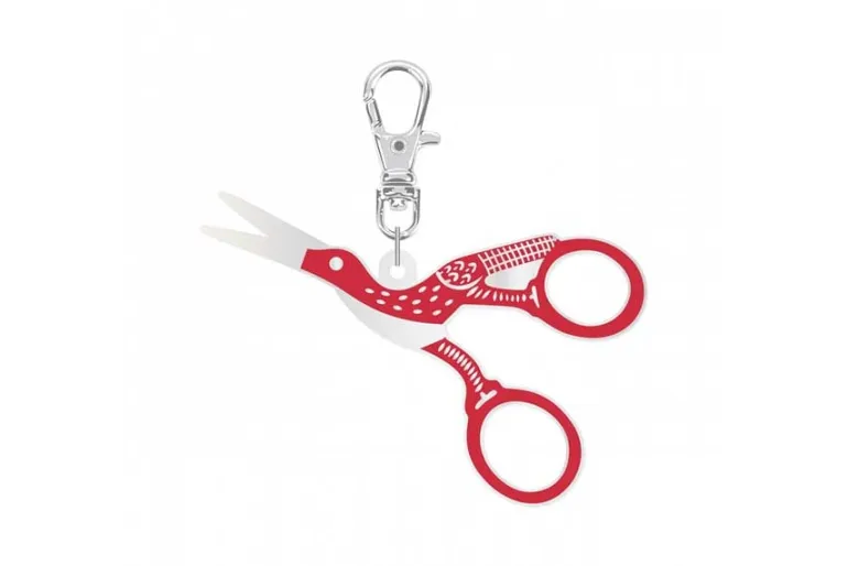 Happy Bird Enamel Charm or Zipper Pull ST-31084