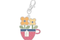 Happy Bird Enamel Charm or Zipper Pull ST-31084