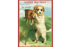 Happy Birthday Champagne 60-Piece Puzzle Card