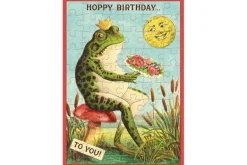 Happy Birthday Champagne 60-Piece Puzzle Card
