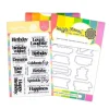 Happy Birthday Duo Combo Stamp & Die Set