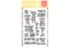 Happy Birthday Duo Combo Stamp & Die Set