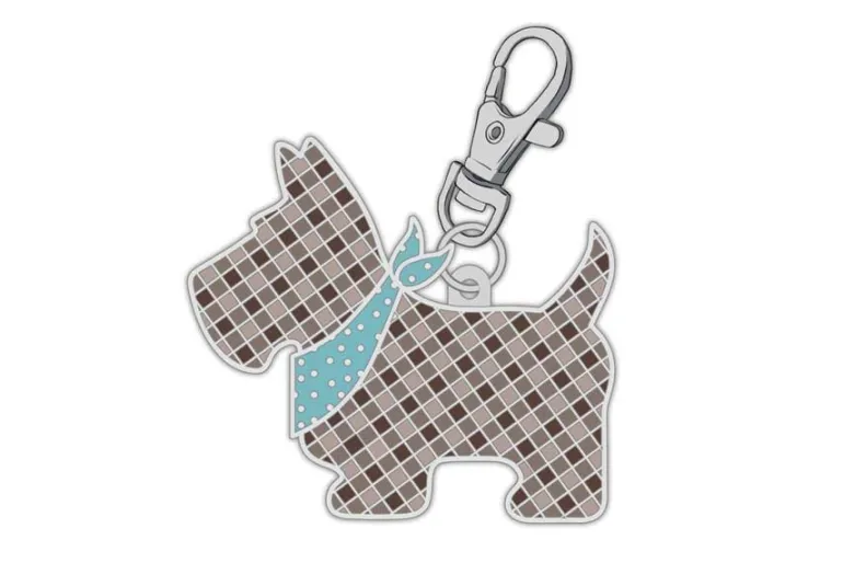 Happy Sheep Enamel Charm or Zipper Pull ST-31082