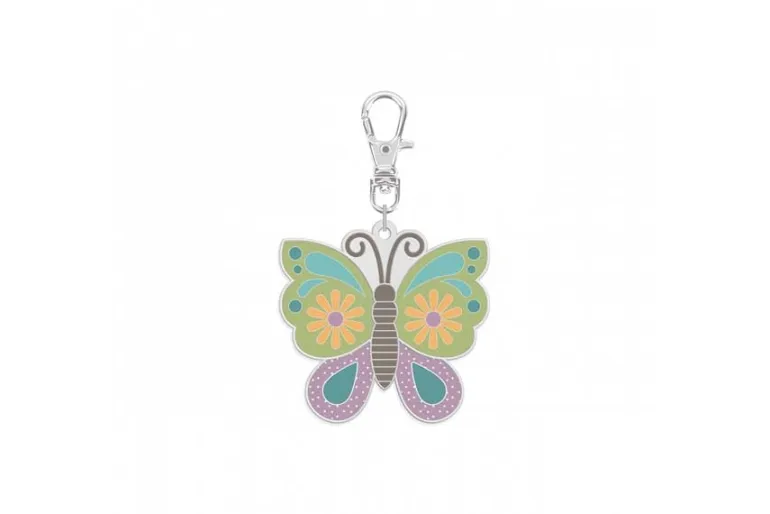 Happy Sheep Enamel Charm or Zipper Pull ST-31082