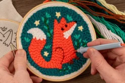 Hare Punch Needle Kit
