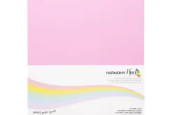Harmony Hues Cardstock Pack – 12×12 – Pastel