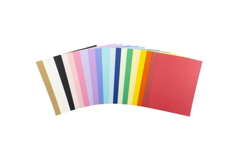 Harmony Hues Cardstock Pack – 8.5″ x 11″ – Kaleidoscope (100 Sheets, 110 lb)
