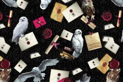 Harry Potter™ Hogwarts Crests on Black