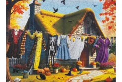 Haunted Manor 500-Piece Puzzle