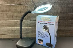 Hawk Brand 5X Magnifying Lamp
